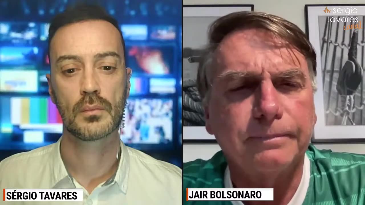 🇧🇷| Entrevista com Jair Bolsonaro, ex-presidente do Brasil (03/02/2024)