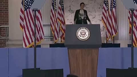 The spirit of Peanut came back for Kamala’s concession speech