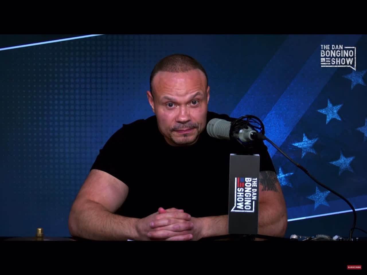 Dan Bongino’s final YouTube broadcast 🖕🖕 Subscribe on Rumble below 👇 ❤️