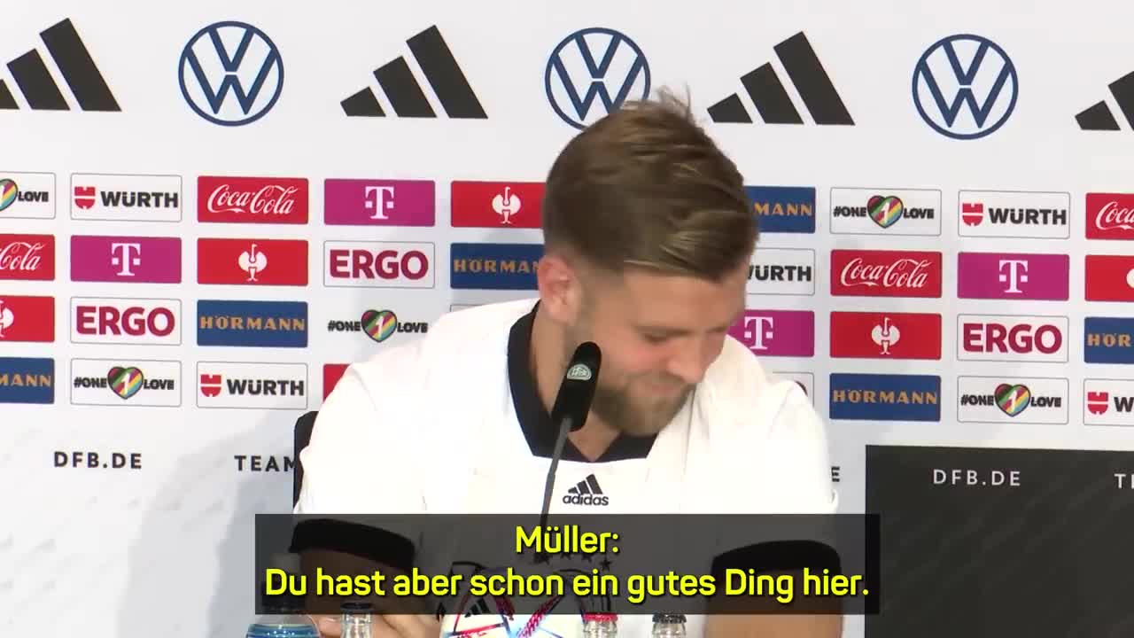 Überragend! Füllkrug flext auf PK und Müller darf mal fühlen _ DFB