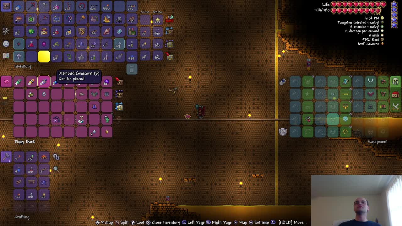 Like A Boss! Terraria; Expert Drunk World; Ep 51