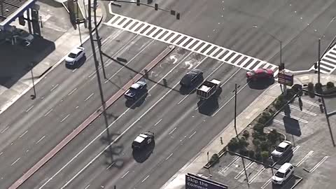 🚨High Speed PIT During Pursuit Flips Suspect's Work Truck