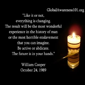 Be Prepared For Life Changing Times