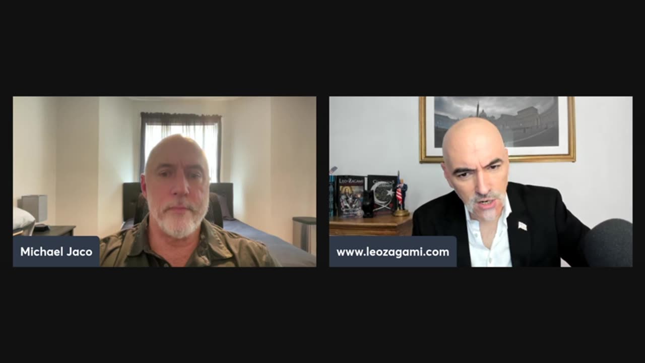 Former Illuminati expert Leo Zagami on Middle East and Russia/Ukraine tensions.