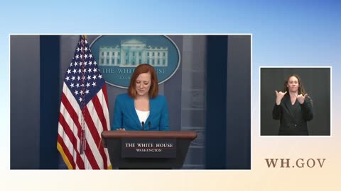 5-17-21 Press Briefing by Press Secretary Jen Psaki