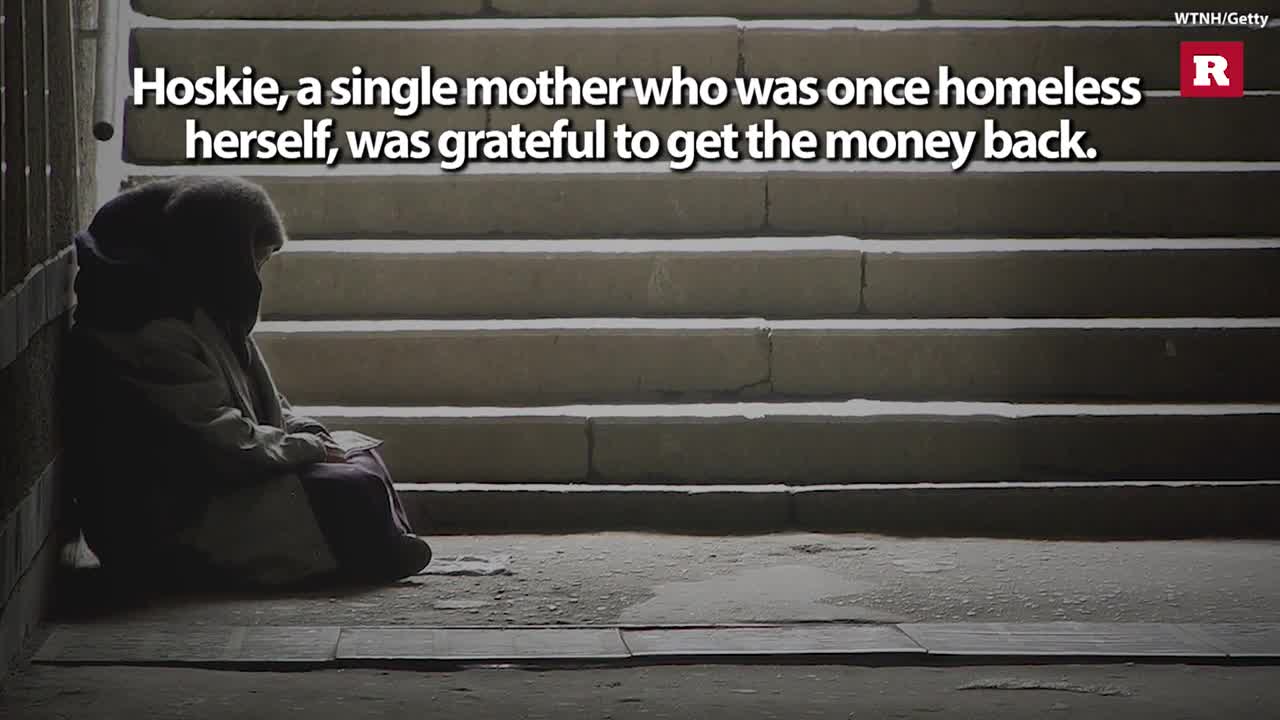 Homeless man returns $10,000 check to woman who lost it | Rare News