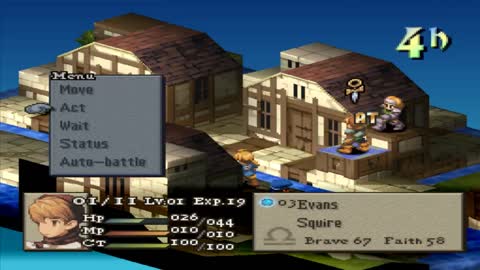 Final Fantasy Tactics - Fase 01 - Gariland Magic City