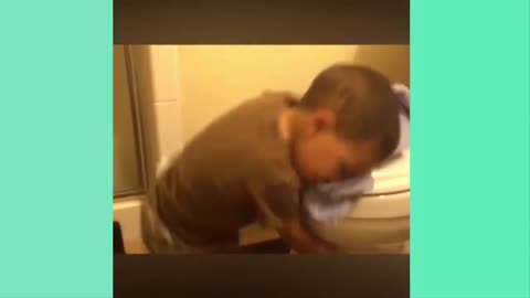 Funny Video | Kids Can Sleep Anywhere #2