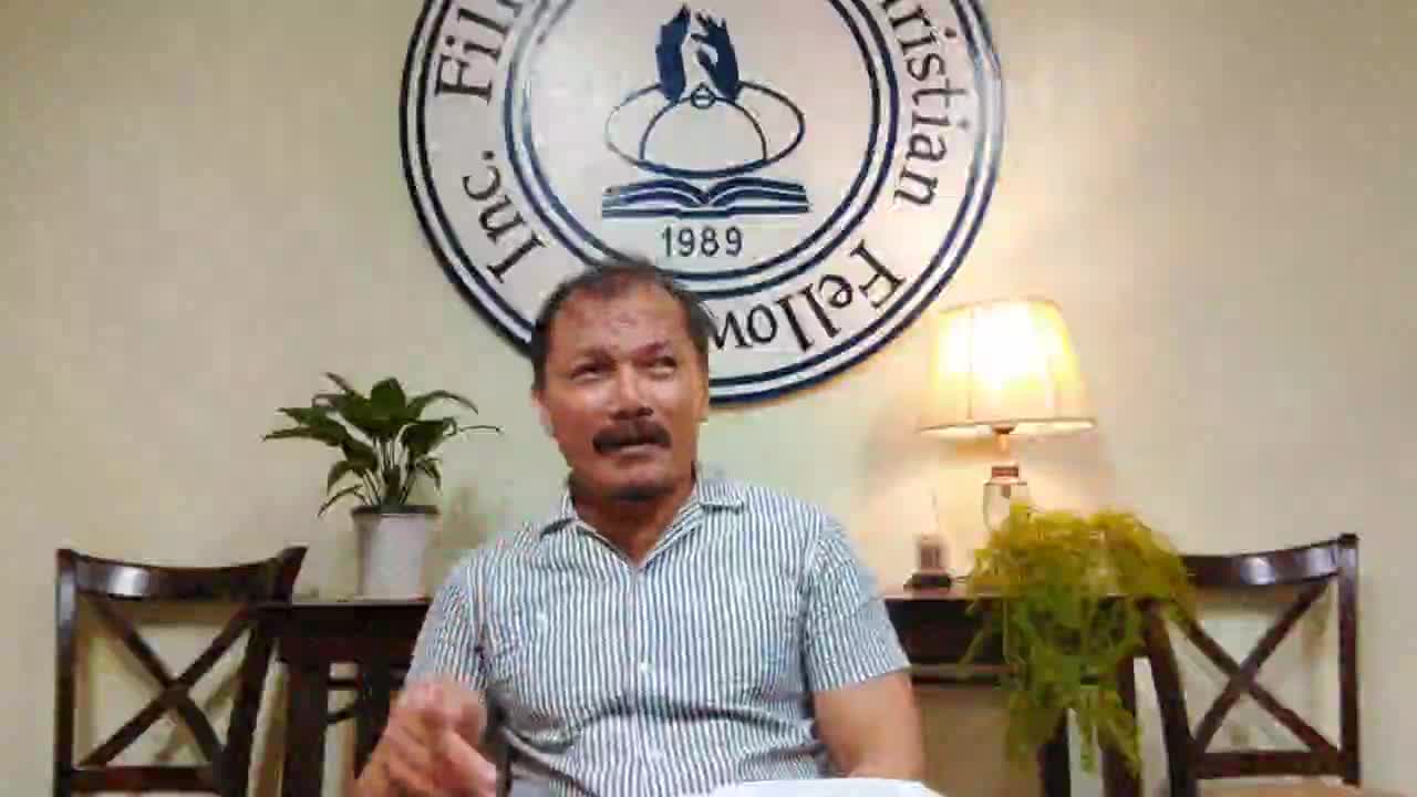 26TH JUNE 2022 FDCF ON-LINE DEAF DEVOTIONAL DAILY part-2 Bible Text: Colossians 3:1-25