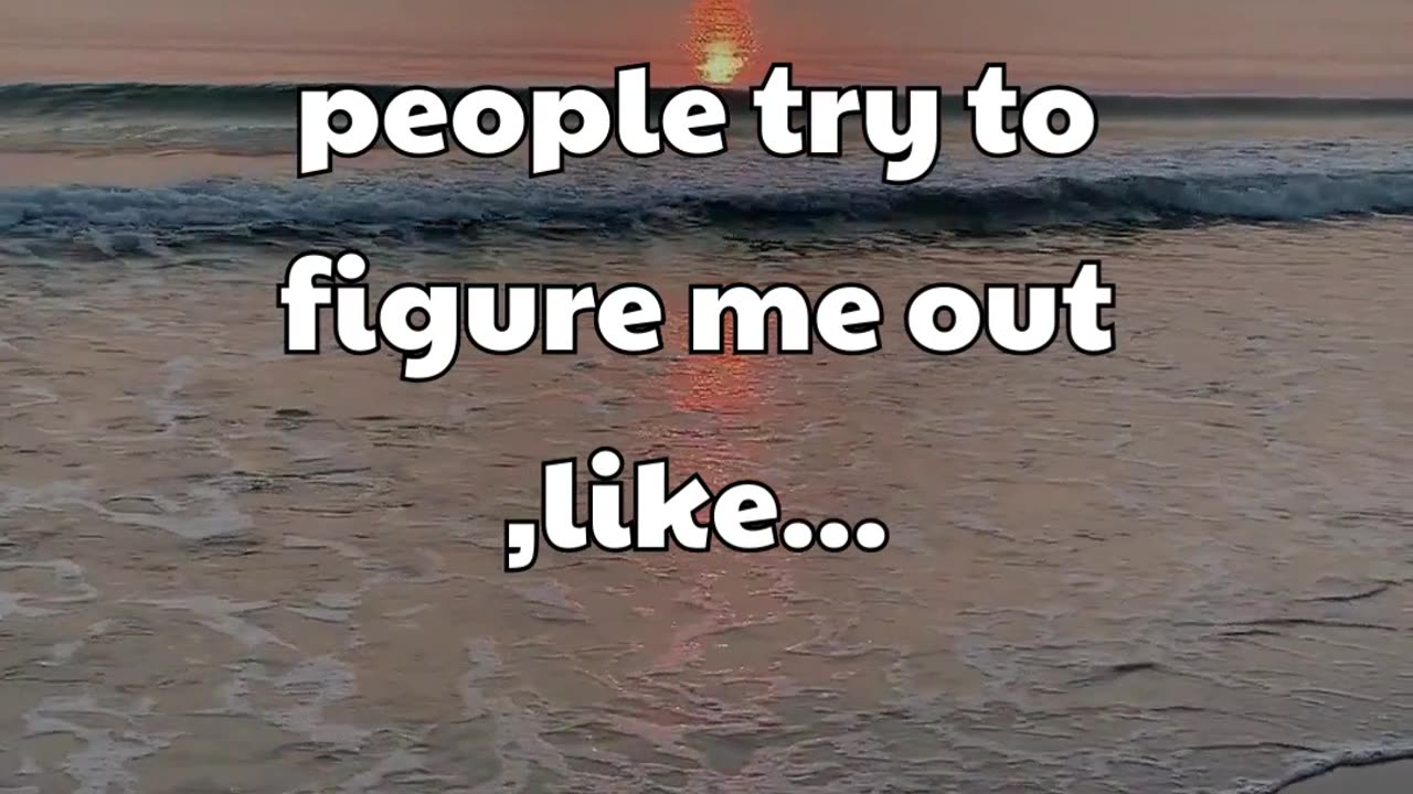 I laugh when people try to figure me out... #shorts #psychologyfacts #subscribe