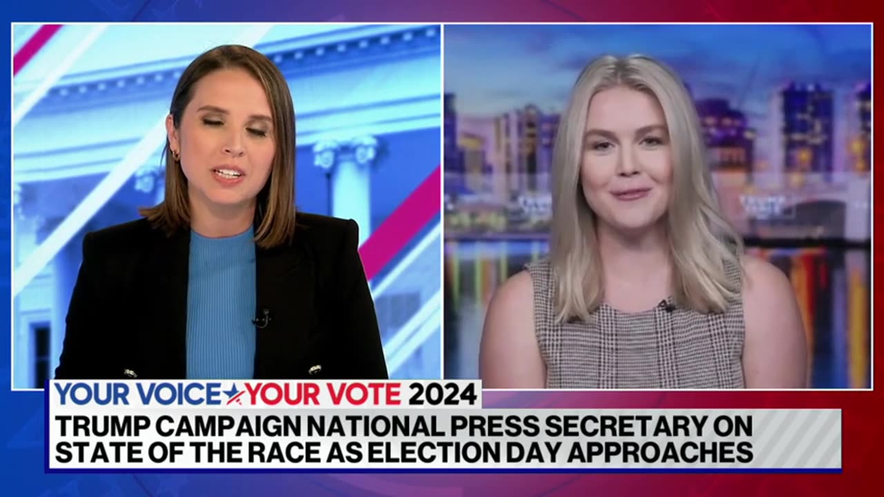 Karoline Leavitt Torches ABC Propagandist for Defending Democrats Hypocrisy