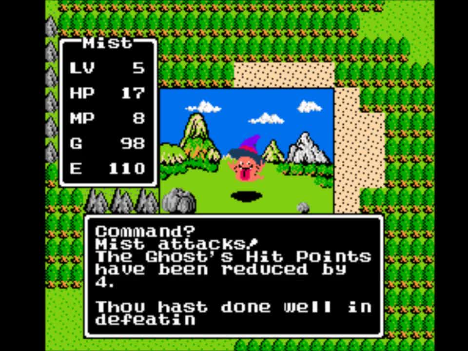 Dragon Warrior (NES) Walkthrough (Part 2 of 12)