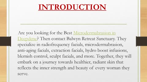 Best Microdermabrasion in Deepdene