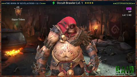 Raid Shadow Legends - Occult Brawler - Classic Skin