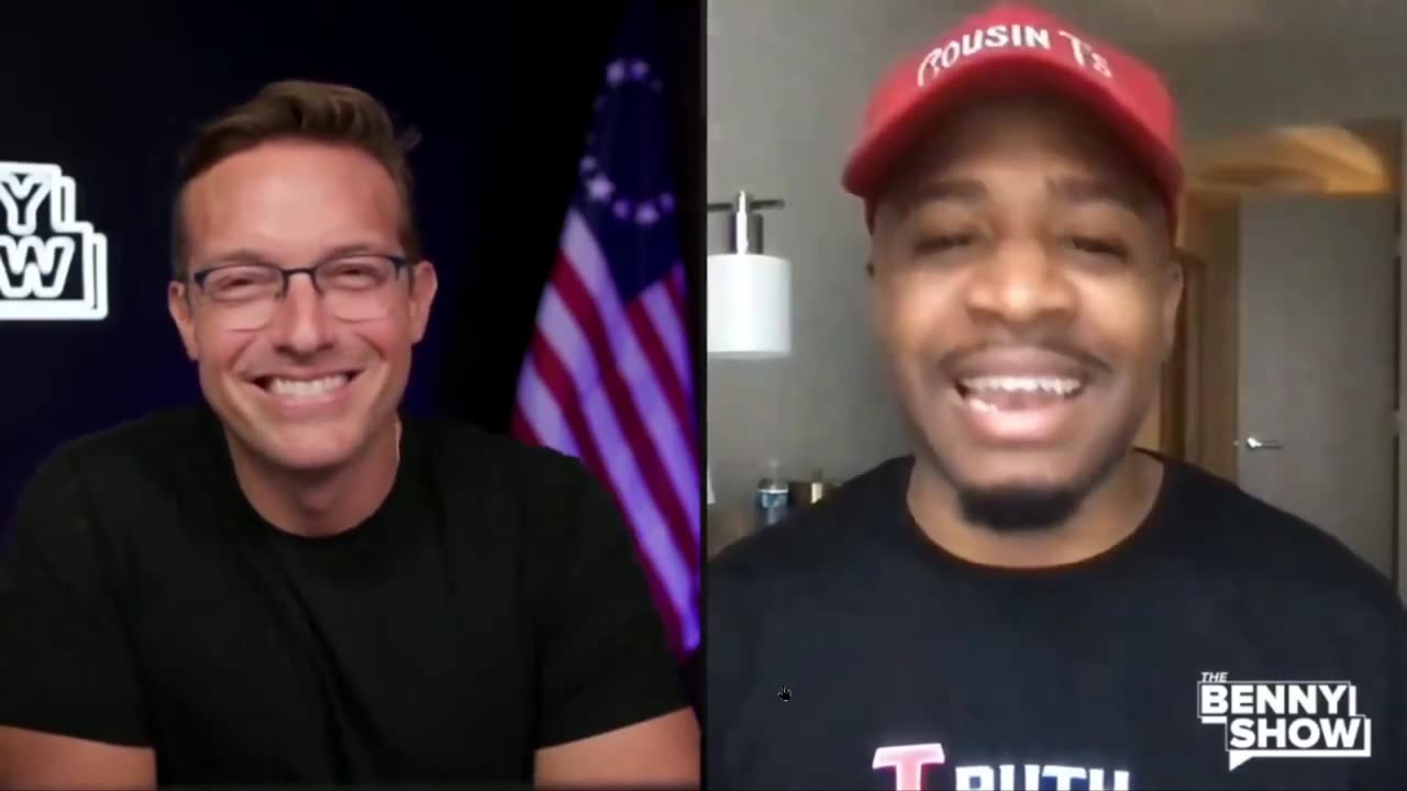 Comedian Terrence Williams hilariously reacts to Trump roasting 'White Dudes...'