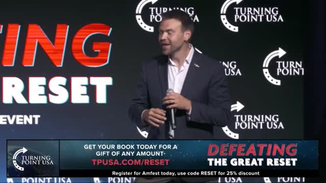 Jack Posbiec TPUSA Defeating the Great Reset