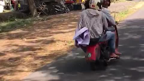 Scooter extream Indonesia