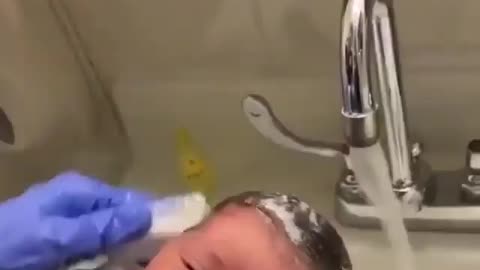 It's so funny, this little kid's video makes you sure to be happy and happy