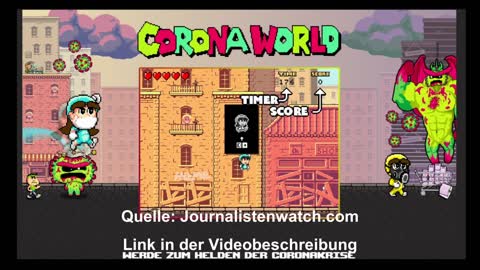 Corona World PC Game 2020
