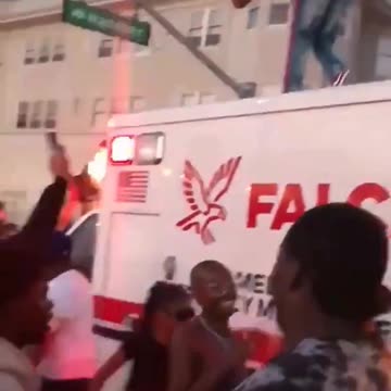 Democrats In Action - While ambulance arrives to help shooting victims they show who they really are