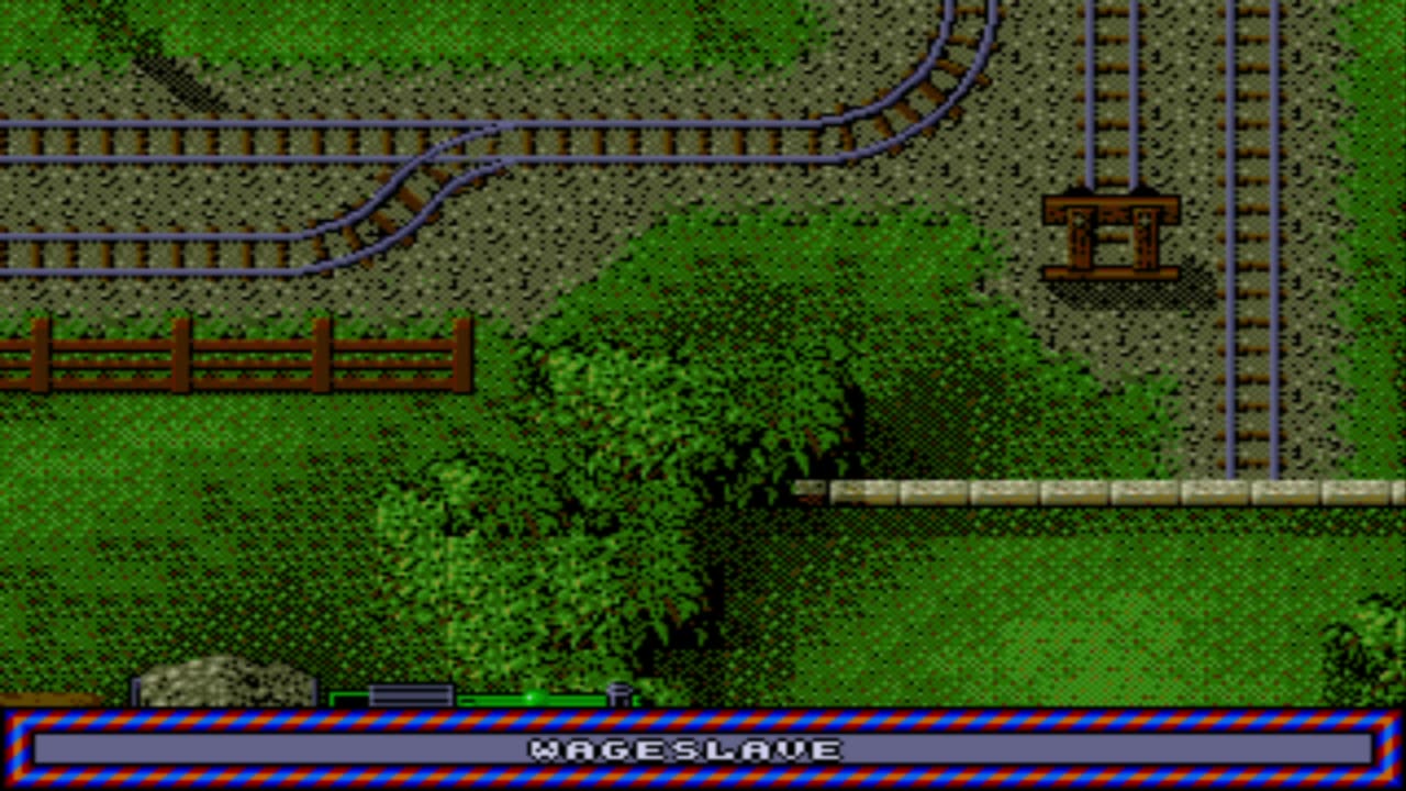 Thomas the Tank Engine & Friends for SEGA Genesis Glitch