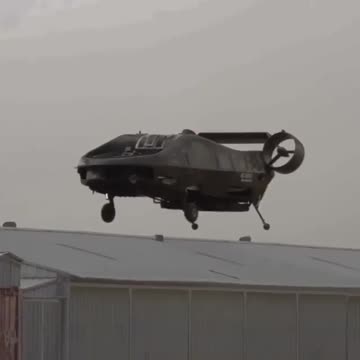 The new tested flying car