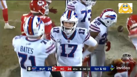Buffalo Bills vs. Kansas City Chiefs Full Highlights 4th Quarter _ NFL Divisional Round 2021