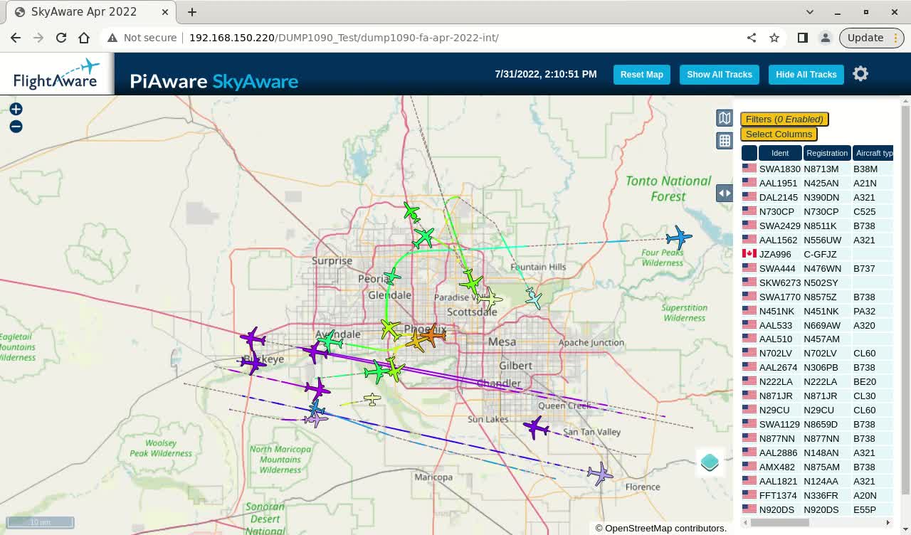 July 30 - 31 2022 Time Lapse