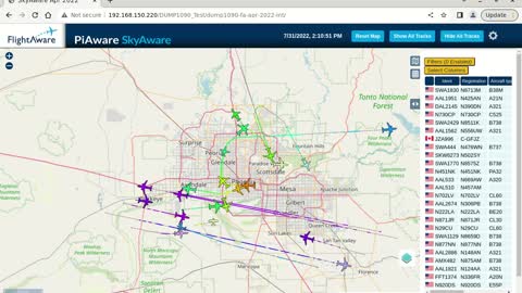 July 30 - 31 2022 Time Lapse