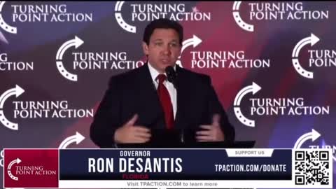 DeSantis Told The Truth And The Crowd Love It!