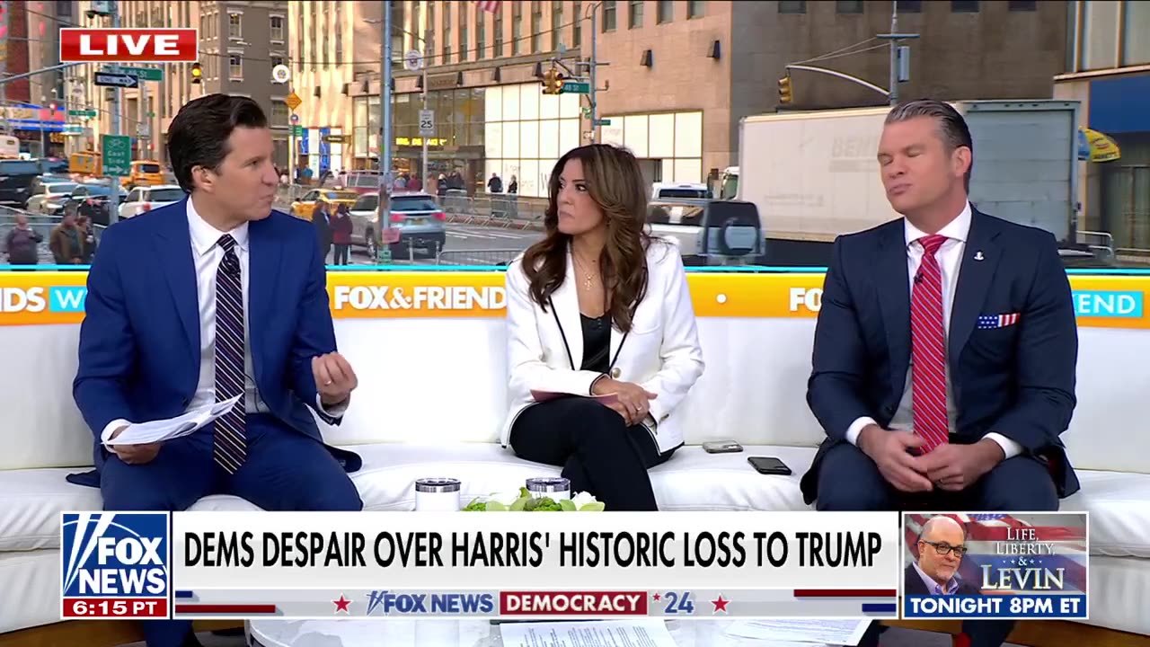 Fox News’ hosts crack up over The View s Trump meltdown