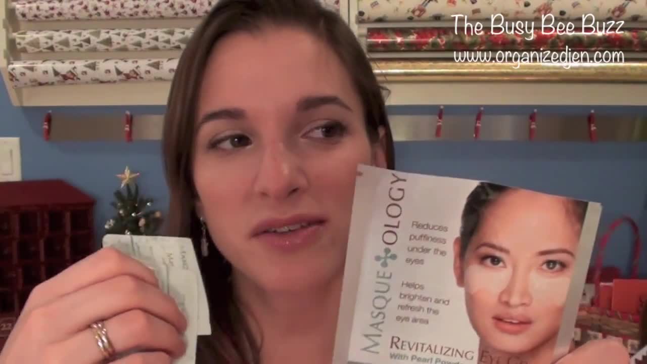 November Birchbox Review & December Birchbox Open Box (2013-01-04)
