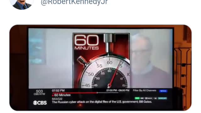 Robert F Kennedy Jr