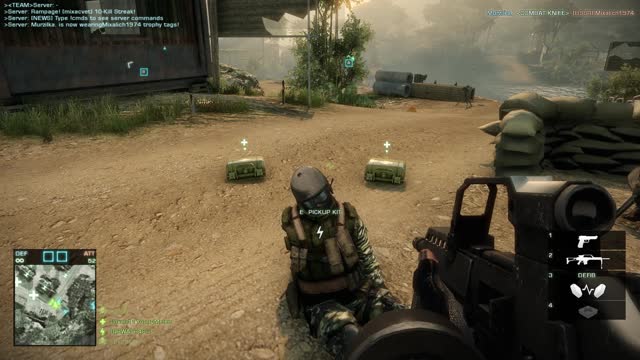 Battlefield Bad Company 2 2022 PC Gameplay Max Settings