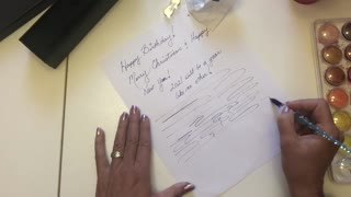 You HAVE to see this pen!! (from Lovely Lavender Wishes)