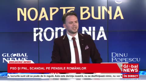 Noapte bună, România (Global News România; 09.11.2023)