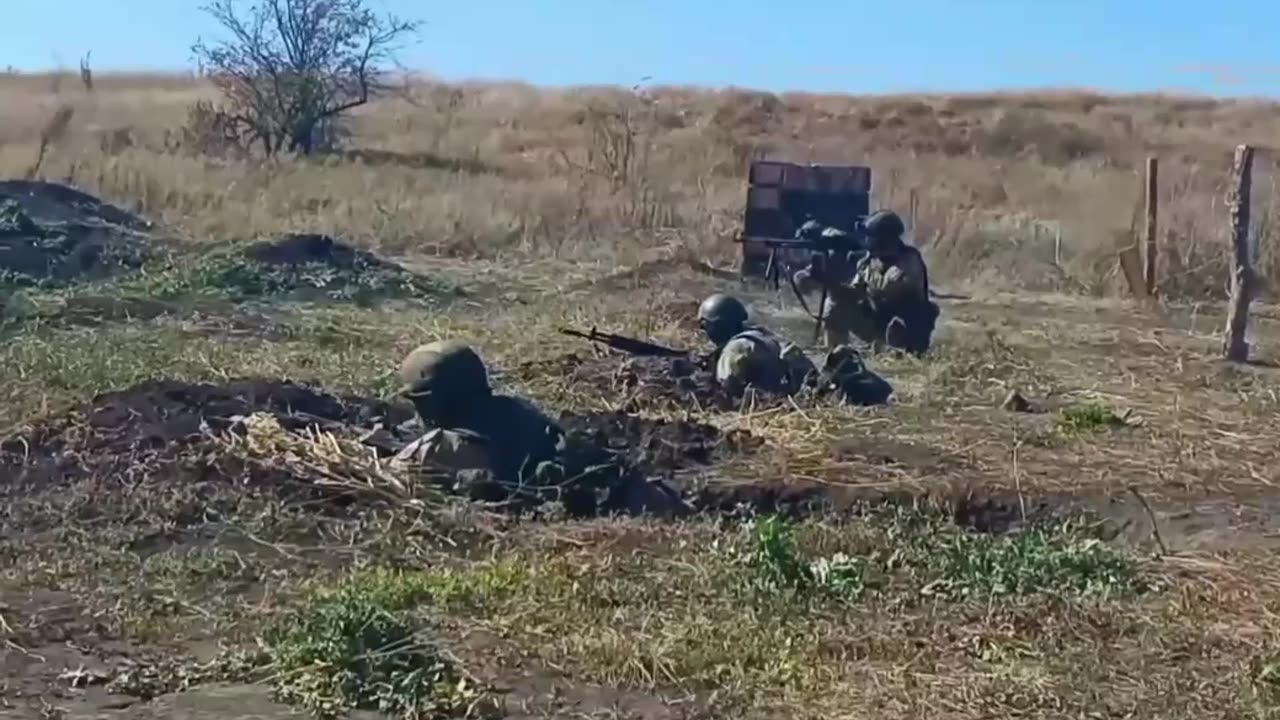 Airborne Troops working out at a training ground