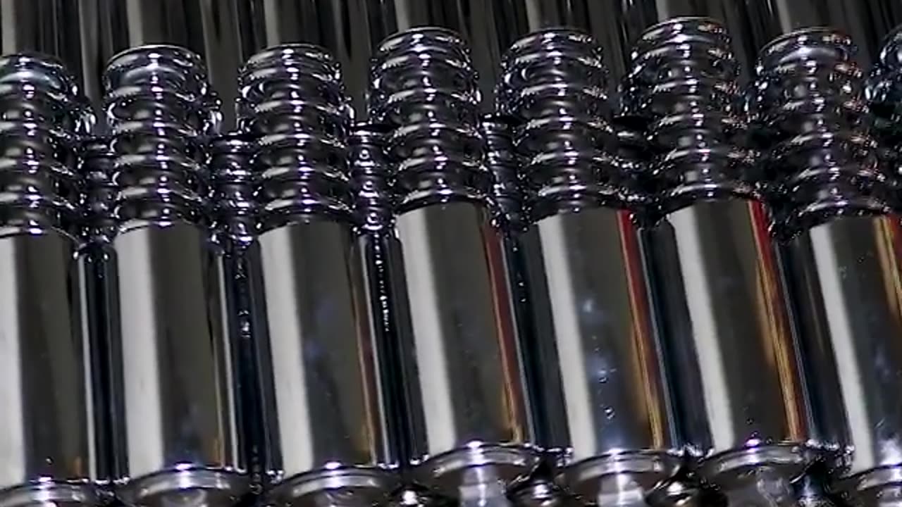 How motorcycle shock absorbers are made