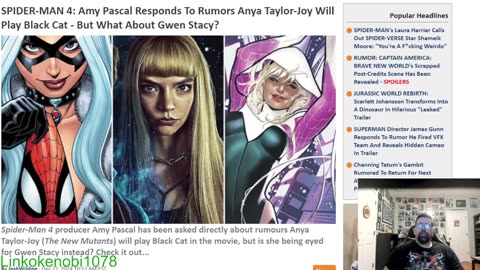 Rumor That Anya Taylor Joy To Play Black Cat Amy Pascal Responds To This Topic