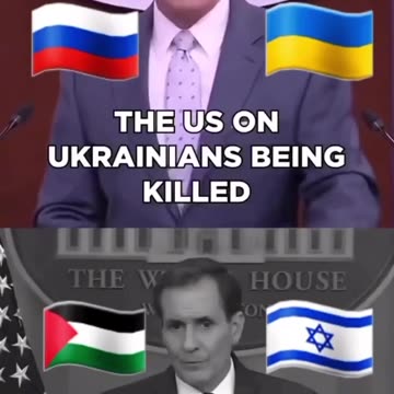 US when Ukrainian civilians being killed vs Palenstian civilians being killed