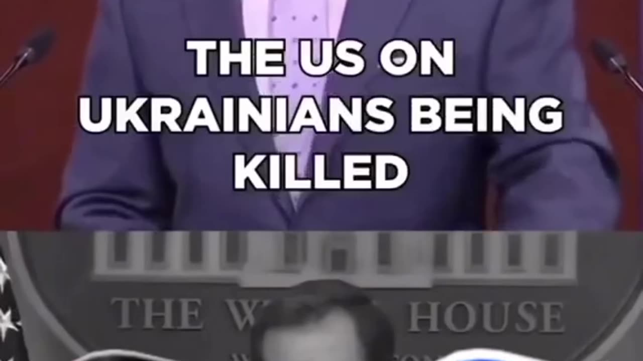 US when Ukrainian civilians being killed vs Palenstian civilians being killed