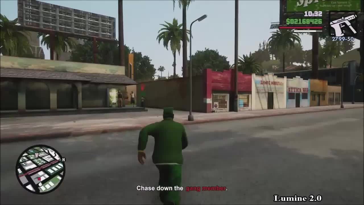 Grand Theft Auto San Andreas The Definitive Edition (26) Running Dog