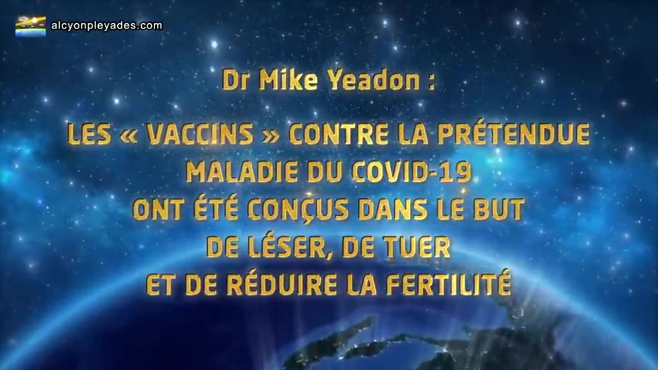 Les « vaccins » Covid-19 conçus dans l'intention de blesser, de tuer et de réduire la fertilité