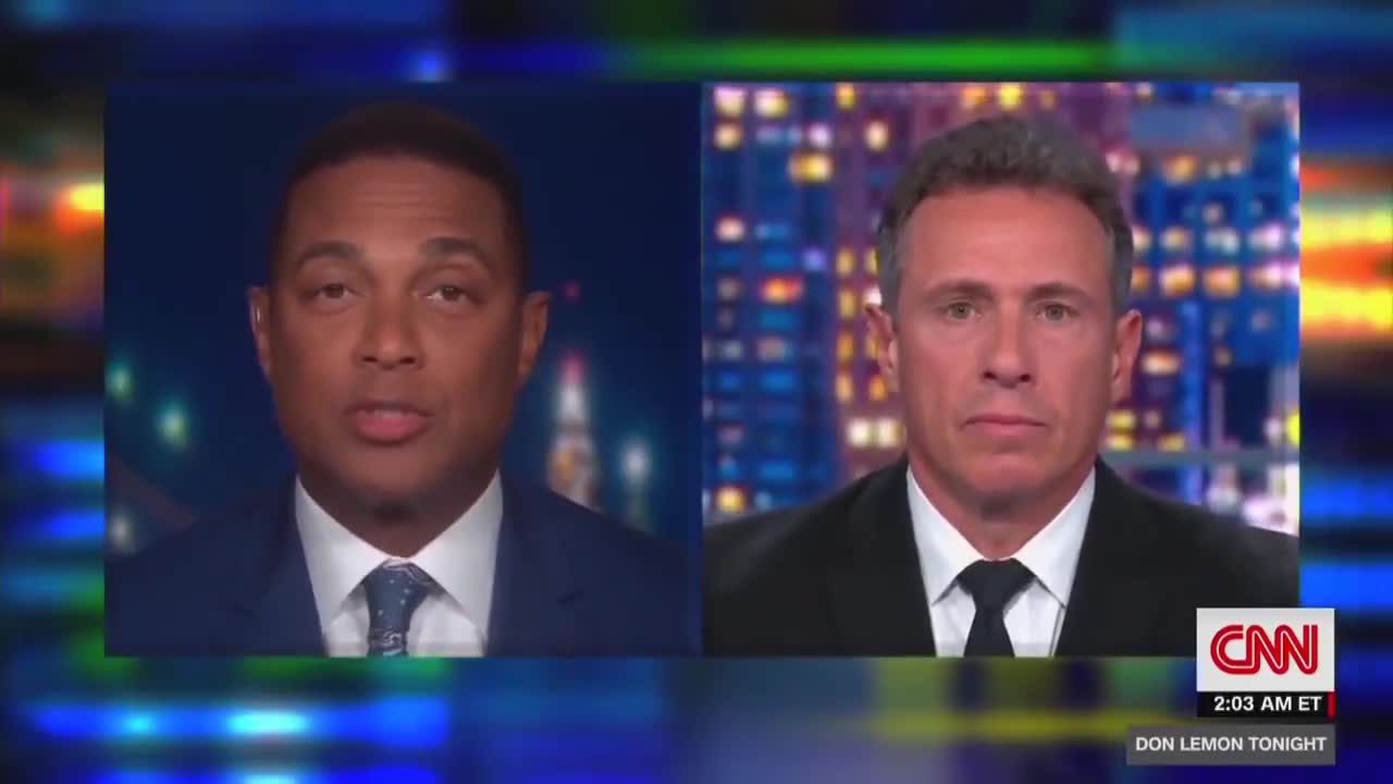 Don Lemon says unvaccinated should not be able to go to grocery stores, entertainment, or work...