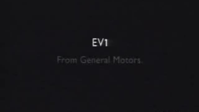 Car - Electric Vehicle - General Motors EV1 is here (1996 Commercial Electric Car)