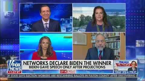 Mollie and crew. Main stream media better be consistent or they will lose credibility.