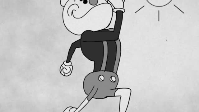 Rubber Hose Walk Cycle