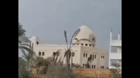 Israeli soldiers with joyful cries blew up another mosque in Gaza