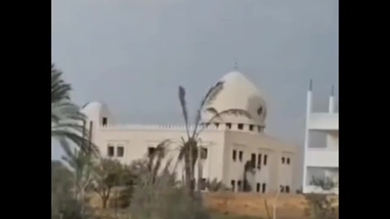 Israeli soldiers with joyful cries blew up another mosque in Gaza