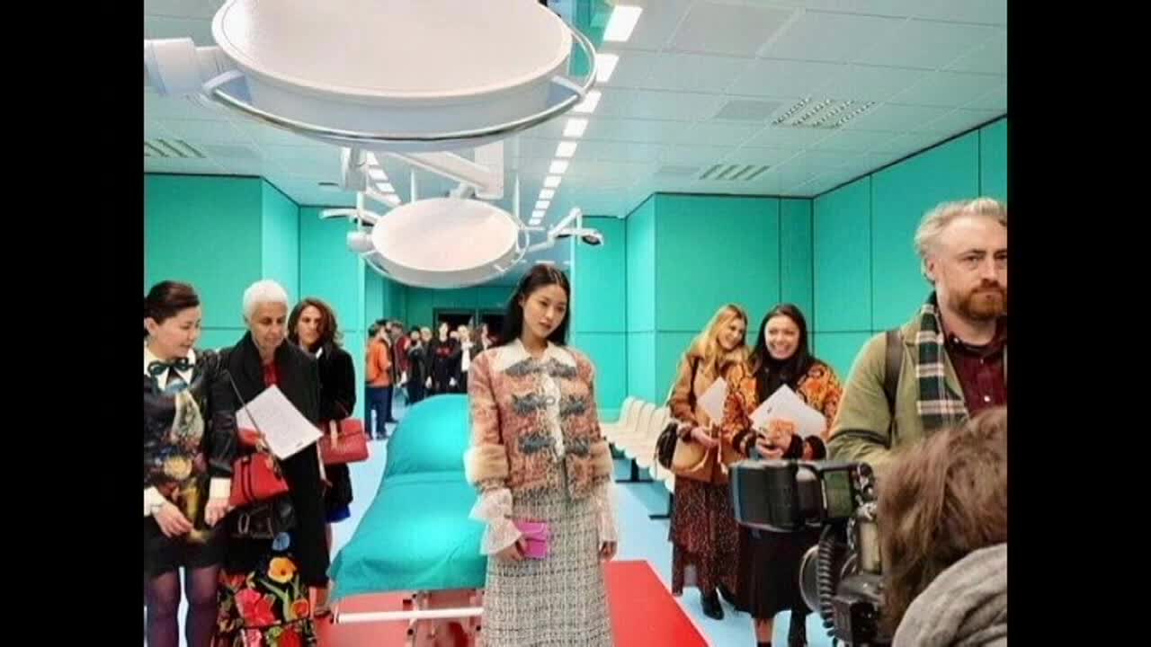 AOA Seolhyun Is A Fashion Goddess At The GUCCI Event!